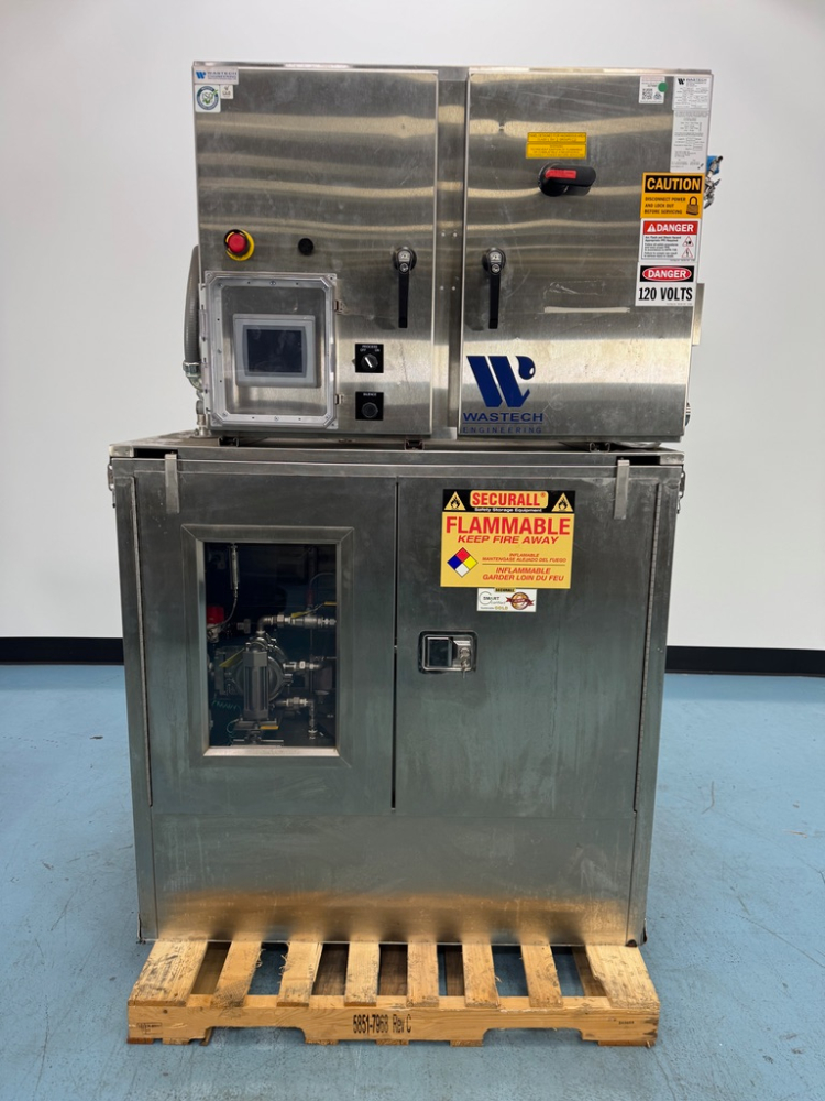 Image of Wastech Engineering Solvent Dispense System